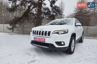 Внедорожник / Кроссовер Jeep Cherokee 2019 в Харькове