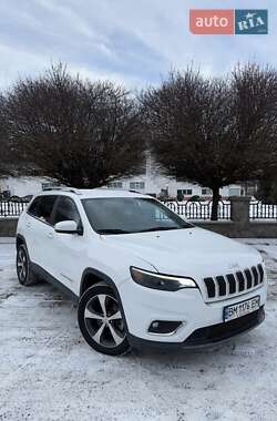 Позашляховик / Кросовер Jeep Cherokee 2018 в Сумах