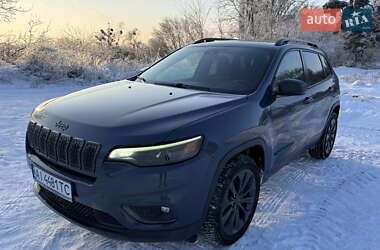 Позашляховик / Кросовер Jeep Cherokee 2021 в Києві