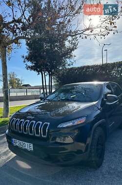Внедорожник / Кроссовер Jeep Cherokee 2013 в Черновцах