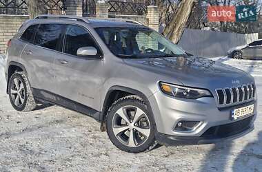 Позашляховик / Кросовер Jeep Cherokee 2018 в Вінниці