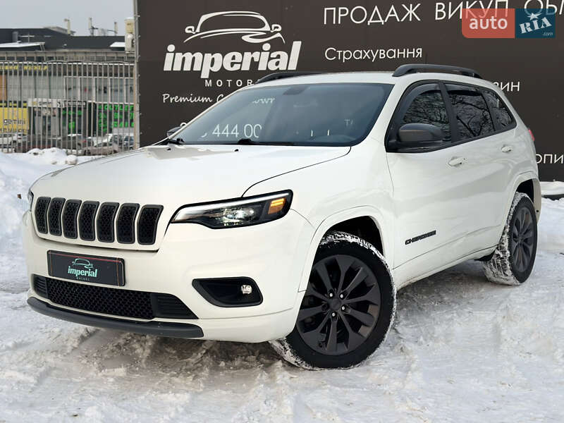 Внедорожник / Кроссовер Jeep Cherokee 2018 в Харькове