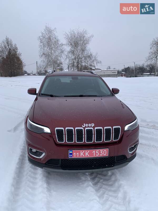 Внедорожник / Кроссовер Jeep Cherokee 2019 в Харькове