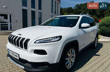 Позашляховик / Кросовер Jeep Cherokee 2016 в Дніпрі