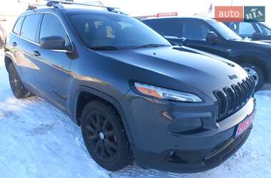 Позашляховик / Кросовер Jeep Cherokee 2016 в Шептицькому