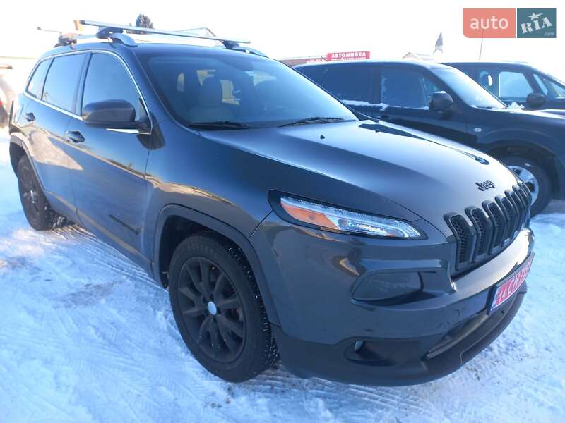 Jeep Cherokee 2016