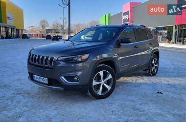 Позашляховик / Кросовер Jeep Cherokee 2020 в Києві