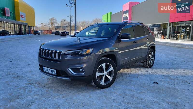 Jeep Cherokee 2020 Jeep Cherokee 2020