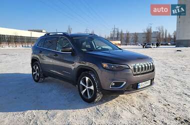 Позашляховик / Кросовер Jeep Cherokee 2020 в Києві