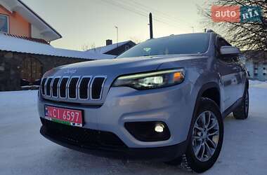 Позашляховик / Кросовер Jeep Cherokee 2019 в Дубні
