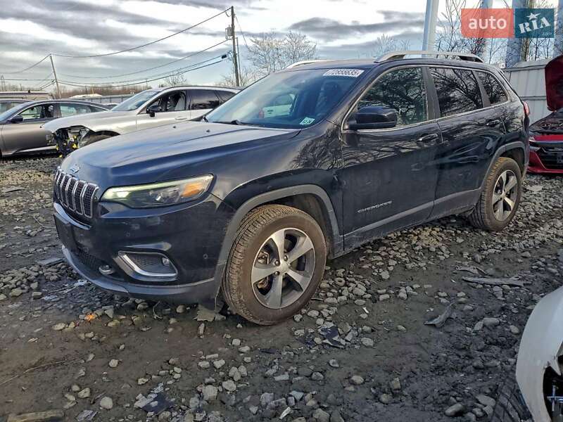 Jeep Cherokee 2021