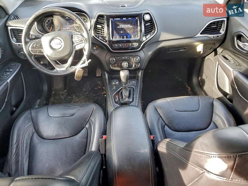 Внедорожник / Кроссовер Jeep Cherokee 2021 в Днепре