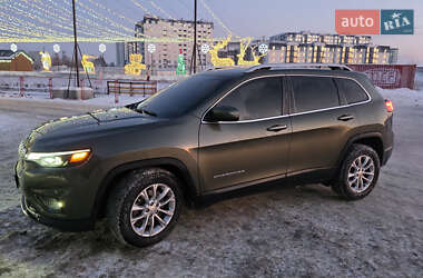 Позашляховик / Кросовер Jeep Cherokee 2018 в Києві