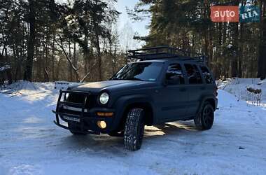 Позашляховик / Кросовер Jeep Cherokee 2002 в Новояворівську