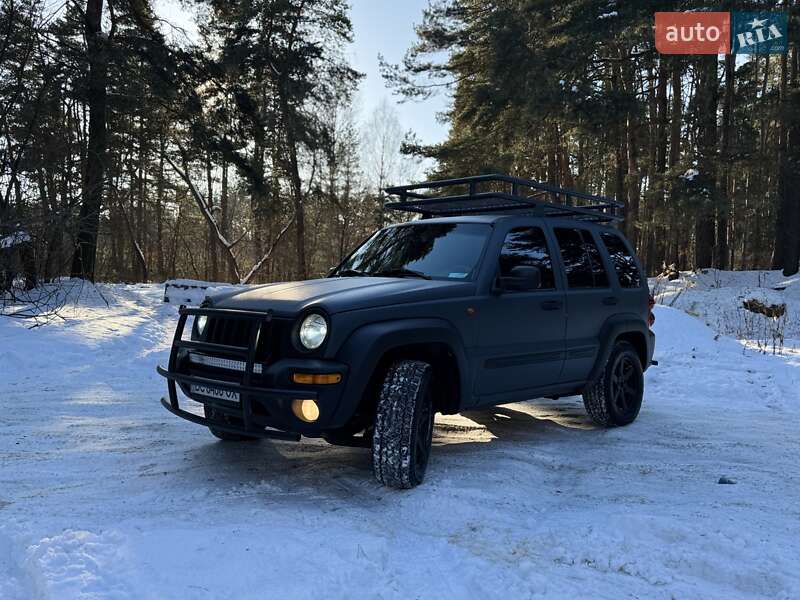 Jeep Cherokee 2002 Jeep Cherokee 2002