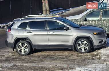 Внедорожник / Кроссовер Jeep Cherokee 2018 в Виннице