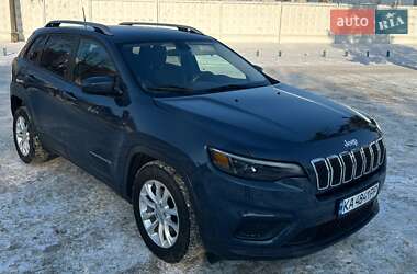 Позашляховик / Кросовер Jeep Cherokee 2019 в Києві