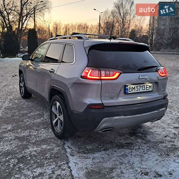 Внедорожник / Кроссовер Jeep Cherokee 2020 в Сумах