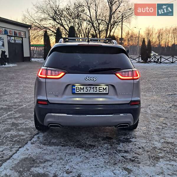 Внедорожник / Кроссовер Jeep Cherokee 2020 в Сумах