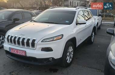 Внедорожник / Кроссовер Jeep Cherokee 2017 в Николаеве