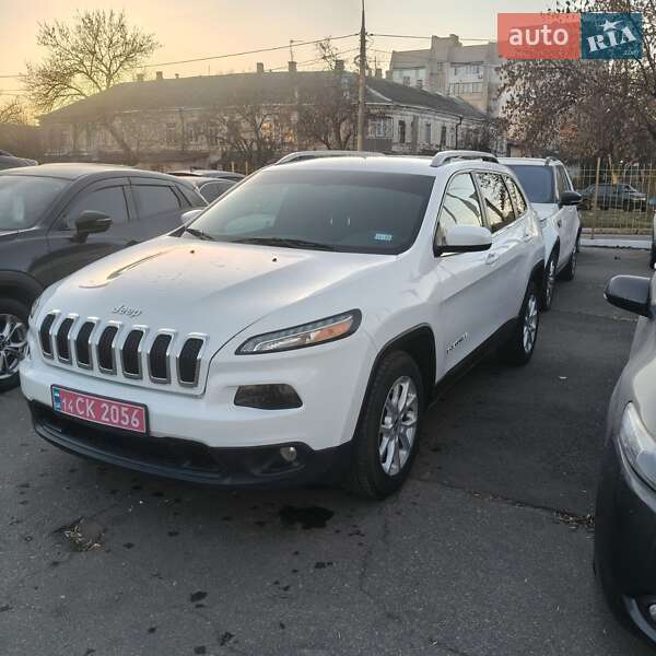 Jeep Cherokee 2017