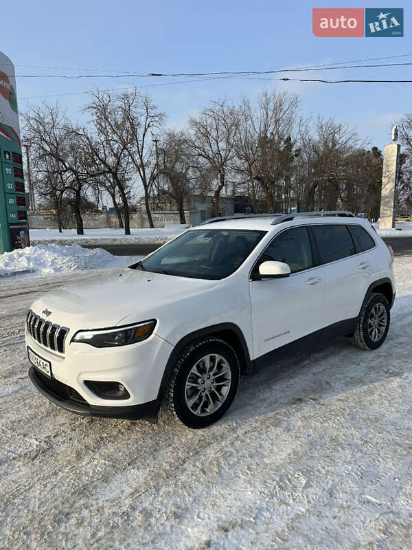 Внедорожник / Кроссовер Jeep Cherokee 2018 в Харькове