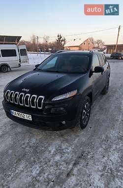 Позашляховик / Кросовер Jeep Cherokee 2015 в Шумську