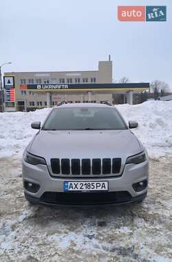 Позашляховик / Кросовер Jeep Cherokee 2019 в Харкові