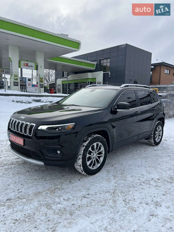 Внедорожник / Кроссовер Jeep Cherokee 2018 в Белой Церкви