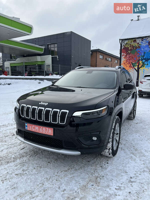 Внедорожник / Кроссовер Jeep Cherokee 2018 в Белой Церкви