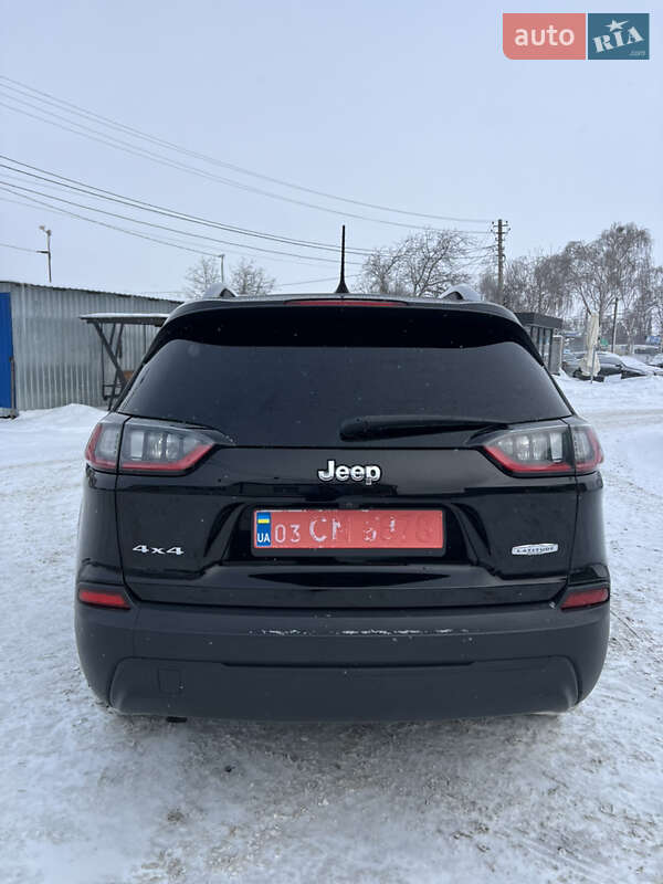 Внедорожник / Кроссовер Jeep Cherokee 2018 в Белой Церкви