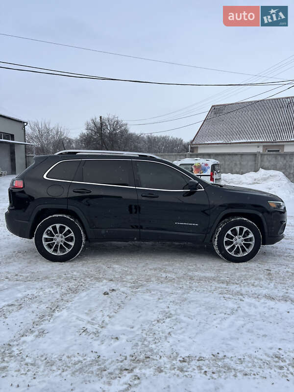 Внедорожник / Кроссовер Jeep Cherokee 2018 в Белой Церкви