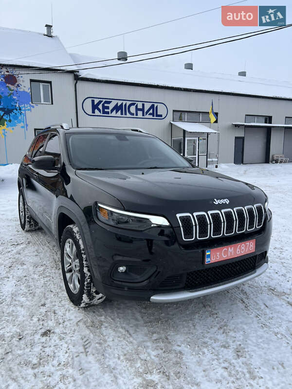 Внедорожник / Кроссовер Jeep Cherokee 2018 в Белой Церкви