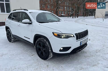 Позашляховик / Кросовер Jeep Cherokee 2018 в Чернігові