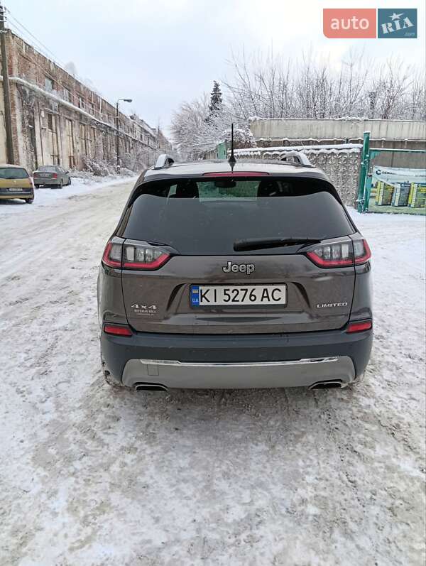 Внедорожник / Кроссовер Jeep Cherokee 2019 в Фастове