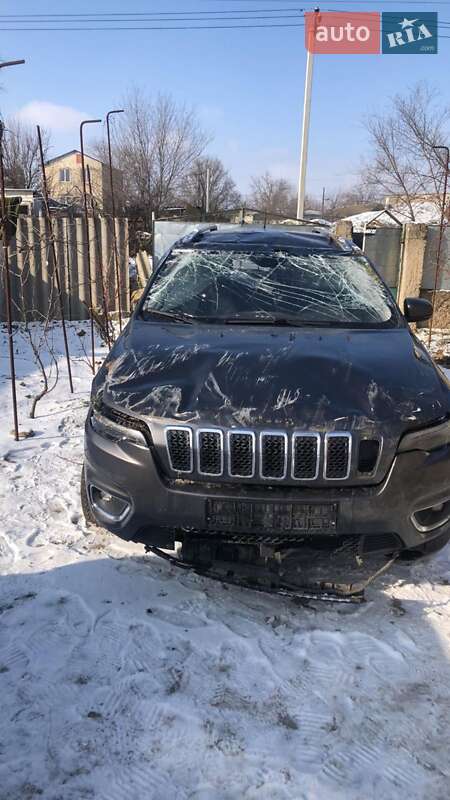 Внедорожник / Кроссовер Jeep Cherokee 2018 в Белгороде-Днестровском
