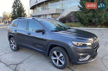 Позашляховик / Кросовер Jeep Cherokee 2018 в Києві