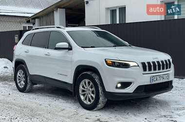 Внедорожник / Кроссовер Jeep Cherokee 2018 в Лубнах