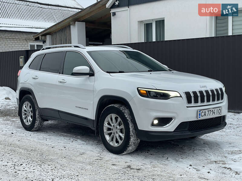 Jeep Cherokee 2018 Jeep Cherokee 2018