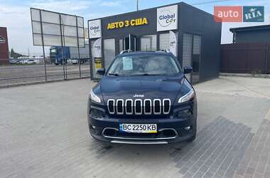 Внедорожник / Кроссовер Jeep Cherokee 2015 в Львове