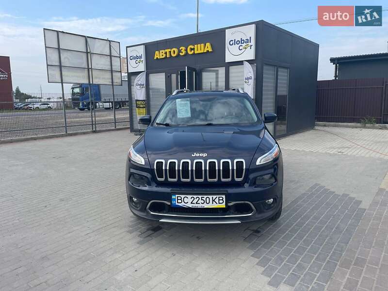 Внедорожник / Кроссовер Jeep Cherokee 2015 в Львове