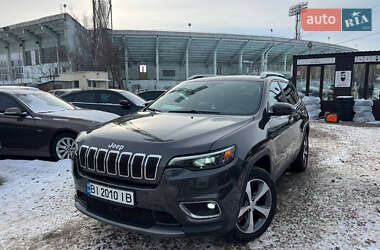 Позашляховик / Кросовер Jeep Cherokee 2021 в Полтаві