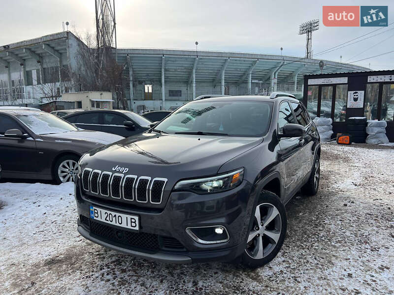 Jeep Cherokee 2021 Jeep Cherokee 2021