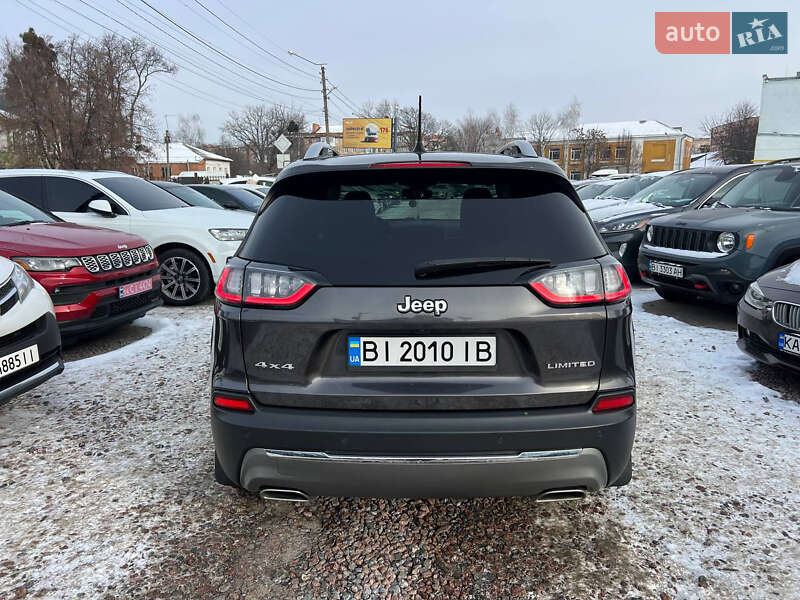 Внедорожник / Кроссовер Jeep Cherokee 2021 в Полтаве