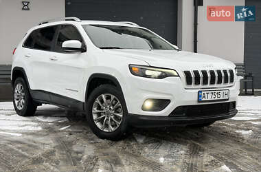 Внедорожник / Кроссовер Jeep Cherokee 2018 в Дрогобыче