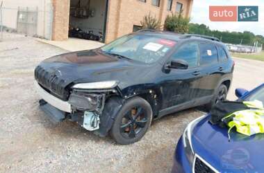 Внедорожник / Кроссовер Jeep Cherokee 2018 в Киеве