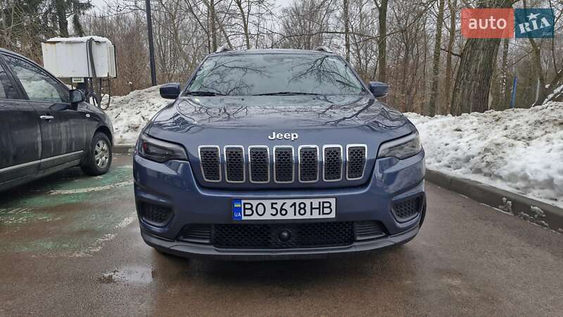 Jeep Cherokee 2020 Jeep Cherokee 2020