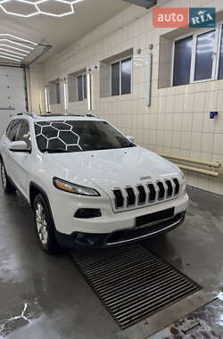 Позашляховик / Кросовер Jeep Cherokee 2016 в Полтаві