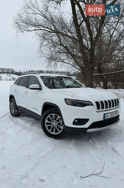 Позашляховик / Кросовер Jeep Cherokee 2021 в Тетієві