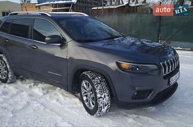 Позашляховик / Кросовер Jeep Cherokee 2021 в Охтирці